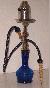 Shisha- gyptische Wasserpfeife ca. 38cm 